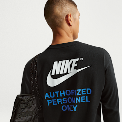 Nike Sportswear Men's Long-Sleeve Max90 T-Shirt