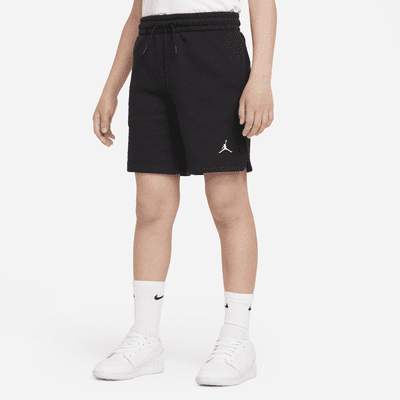 black jordan shorts