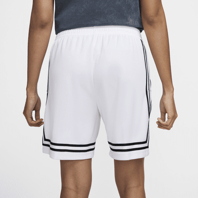 Shorts de básquetbol Dri-FIT de 18 cm para mujer Nike Crossover