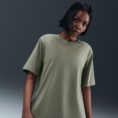 Playera de fútbol Nike para mujer Pumas