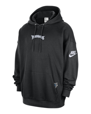 Мужское худи Minnesota Timberwolves 2025/26 Hardwood Classics Nike Club NBA Premium Pull-Over Hoodie