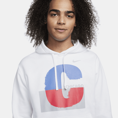 UChicago Nike Club Fleece Pullover Hoodie