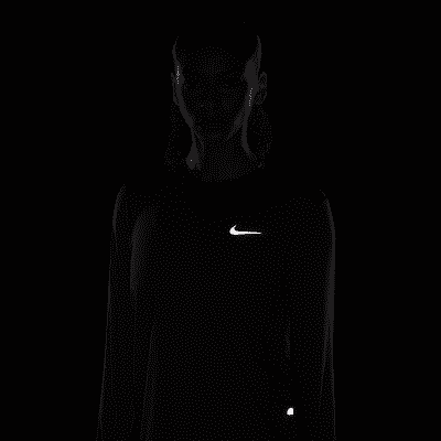 Sudadera de cuello redondo de running para mujer Nike Dri-FIT Element