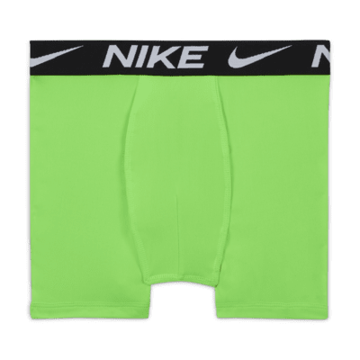 Ropa interior para niños talla grande (paquete de 3) Nike Dri-FIT Printed Essentials