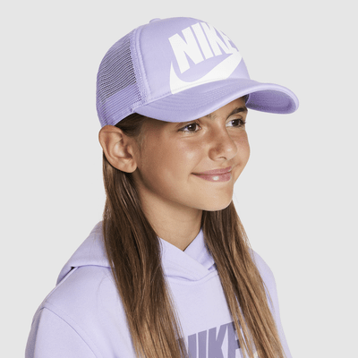 Gorra de rejilla con estructura para niños Nike Rise