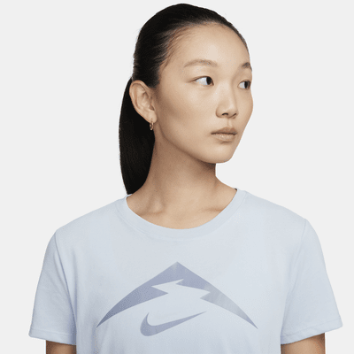 เสื้อยืดผู้หญิง Dri-FIT Nike Trail