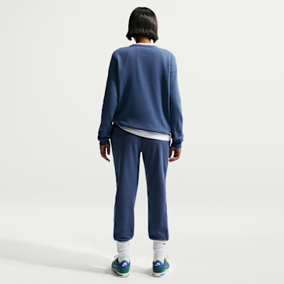 Nike Sportswear Club Fleece Grafikli Normal Belli Kadın Eşofman Altı görsel 5