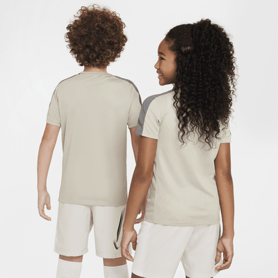 Playera de fútbol para niños Nike Dri-FIT Academy