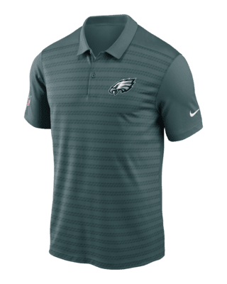 Мужские  Philadelphia Eagles Sideline Victory Nike Dri-FIT NFL Polo