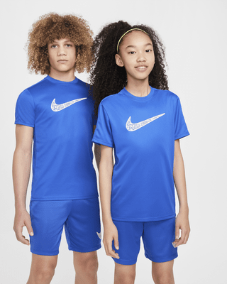 Подростковые шорты Nike Trophy23 Big Kids' Dri-FIT Short-Sleeve Top