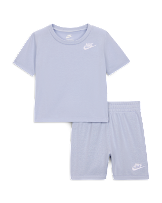 Детские шорты Nike Baby 2-Piece Knit Shorts Set