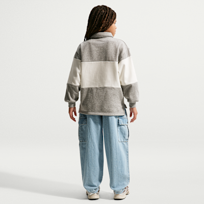 Nike Sportswear Collection Big Kids' Denim Cargo Pants