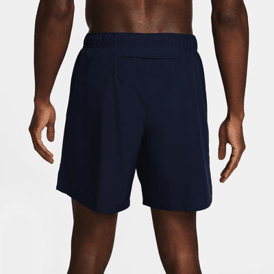 Nike Challenger Dri-FIT hardloopshorts met binnenbroek voor heren (18 cm)