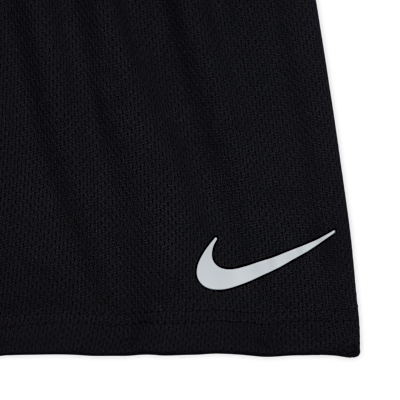 Nike Baby (12-24M) Wild Flower T-Shirt and Mesh Shorts Set