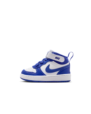 Детские кроссовки Nike Court Borough Mid 2 Baby/Toddler