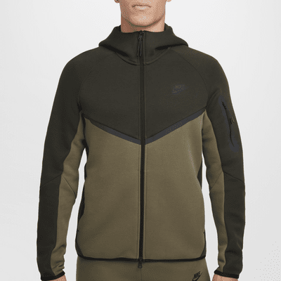 Nike Tech Windrunner hettejakke til herre