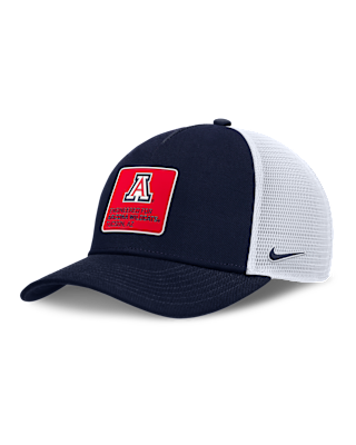 Мужские  Arizona On-Field Rise Engineered Nike College Trucker Adjustable Hat