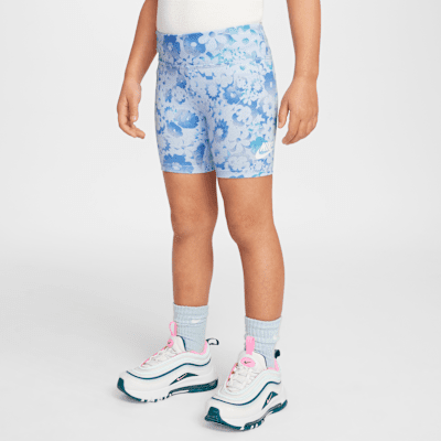 Nike Flow-Ral Little Kids' Printed Bike Shorts. Nike.com