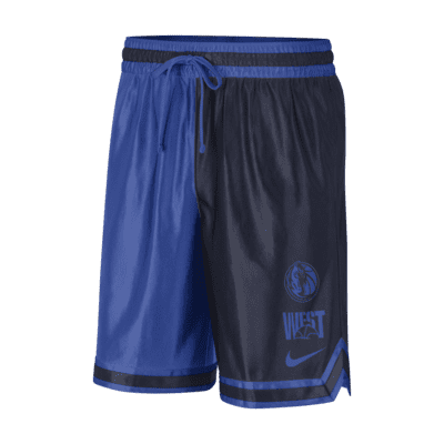 Dallas Mavericks Courtside Men's Nike Dri-FIT NBA Graphic Shorts