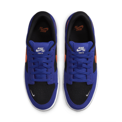 Nike SB Force blue nike skate shoes 58 Skate Shoe. Nike.com