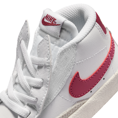 Tenis para bebé e infantil Nike Blazer Mid '77