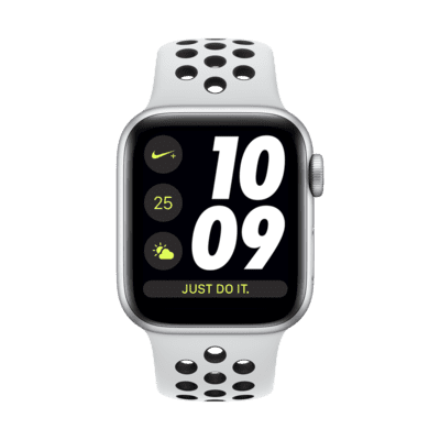 Apple Watch Nike+ Series 4 (GPS) mit Nike Sportarmband Open Box 40-mm-Sportuhr