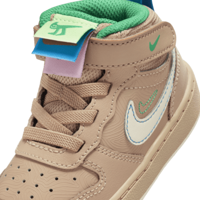 Nike Court Borough Mid 2 SE Baby/Toddler Shoes