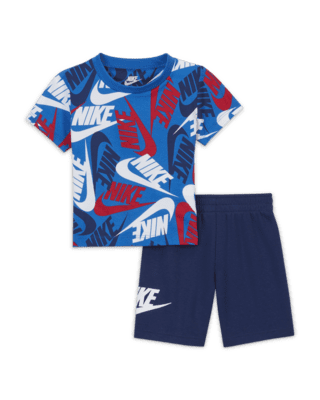 Детские шорты Nike Futura Toss Baby (12-24M) Shorts Set