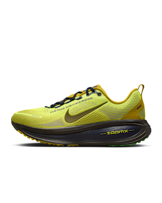 Nike Vomero sneaker Sonic Yellow/Peat Moss/Dark Obsidian/Dark Hazel