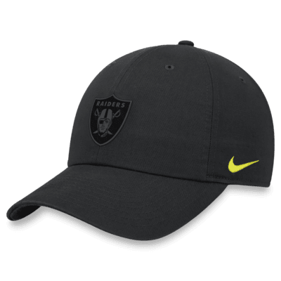Las Vegas Raiders Heritage86 Volt Men's Nike NFL Adjustable Hat. Nike.com