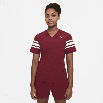 Camiseta de fútbol con bandera para mujer Nike Vapor (Stock)