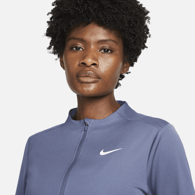 Nike Dri-FIT UV Advantage Women's 1/2-Zip Golf Top. Nike VN