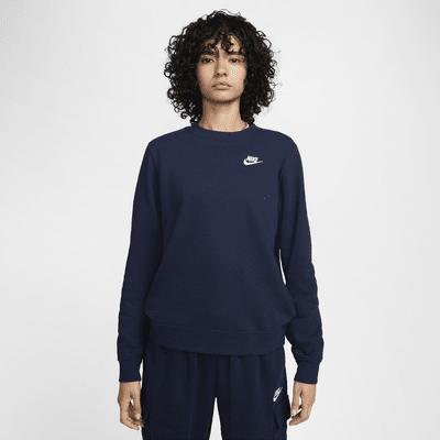 Sudadera con cuello redondo para mujer Nike Sportswear Club Fleece