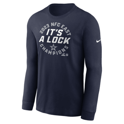 Playera de manga larga Nike de la NFL para hombre Dallas Cowboys 2023 ...