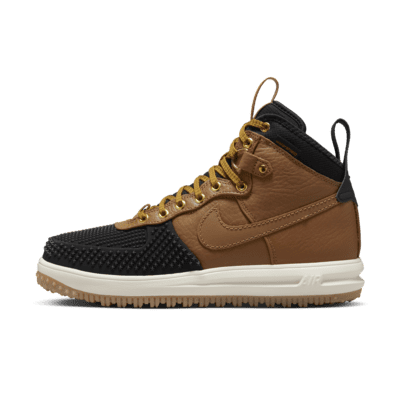 Nike Air Force 1 Mid '07 LV8 Men's Shoes Gum Dark Brown-Bronze