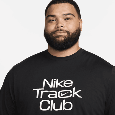 Nike Track Club Men's Dri-FIT Short-Sleeve Running Top. Nike ZA