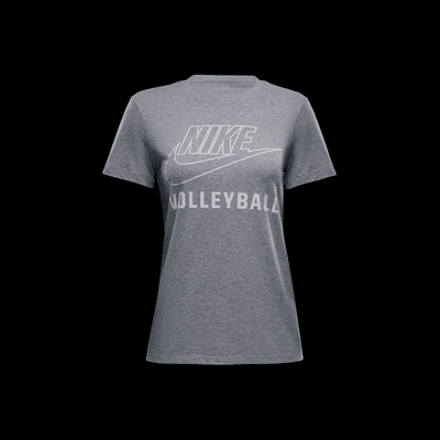 Playera de vóleibol para mujer Nike Swoosh