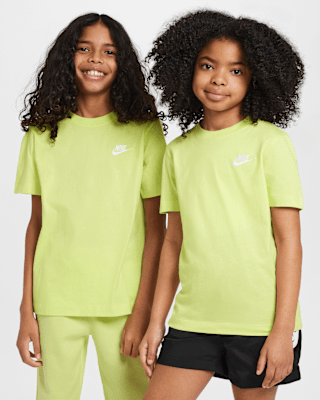 Подростковая футболка Nike Sportswear Big Kids'