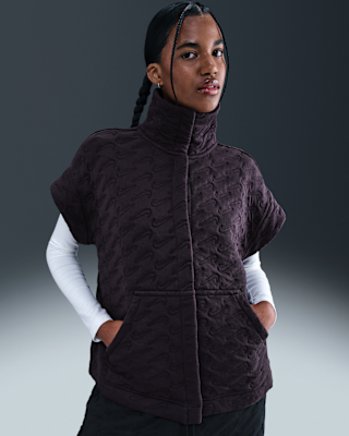 Nike Sportswear Phoenix Fleece Women's Oversized Jacquard Gilet