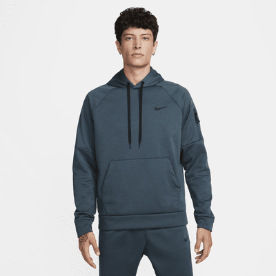 Sudadera sin cierre con gorro de fitness Therma-FIT para hombre Nike Therma