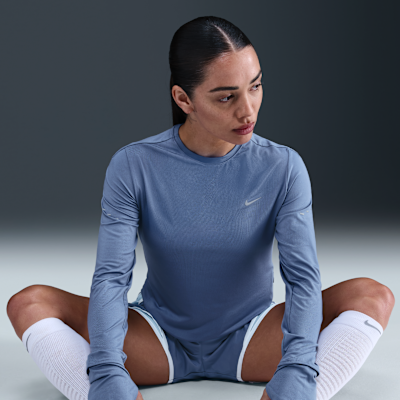 Nike Swift Women's Dri-FIT UV Long-Sleeve Crew-Neck Running Top