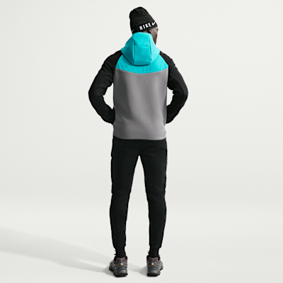 Męska kurtka z dzianiny z zamkiem na całej długości Windrunner Nike Tech