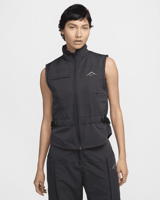 Женская безрукавка Nike Trail Repel Vest для бега