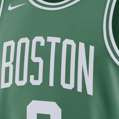 Boston Celtics Icon Edition 2022/23 Nike Dri-FIT NBA Swingman Trikot für Herren