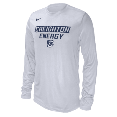 Creighton Men's Nike College Long-Sleeve T-Shirt. Nike.com
