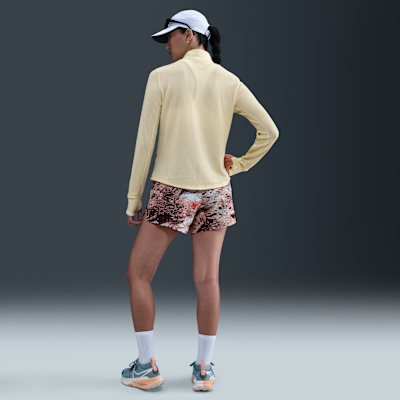Damska bluza do biegania z zamkiem 1/4 Dri-FIT Nike Trail