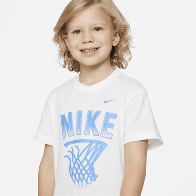 Nike Culture of Basketball Little Kids' Dri-FIT Mesh Shorts Set