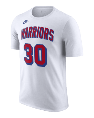 Мужская футболка Stephen Curry Golden State Warriors Essential Hardwood Classics Nike NBA