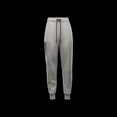 Calças desportivas de cintura normal Nike Sportswear Tech Fleece para mulher