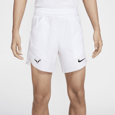 กางเกงเทนนิสขาสั้น 7 นิ้วผู้ชาย Nike Dri-FIT ADV Rafa